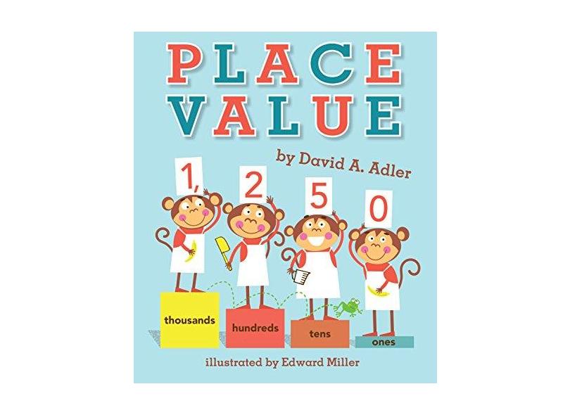 Place Value - David A. Adler - 9780823437702