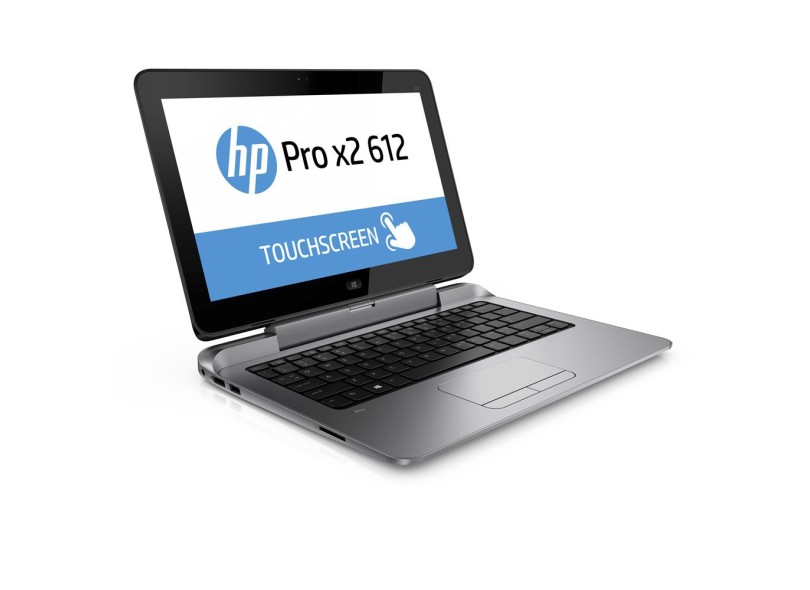 Notebook Conversível HP Pro X2 Intel Core i3 4012Y 4 GB de RAM 128.0 GB 12.5 " Touchscreen Windows 10 Pro 612