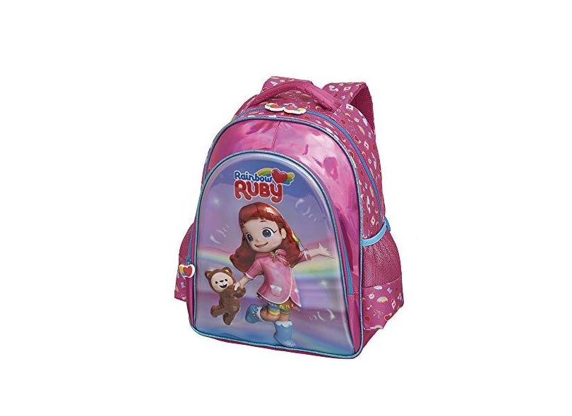 Rainbow top ruby bag