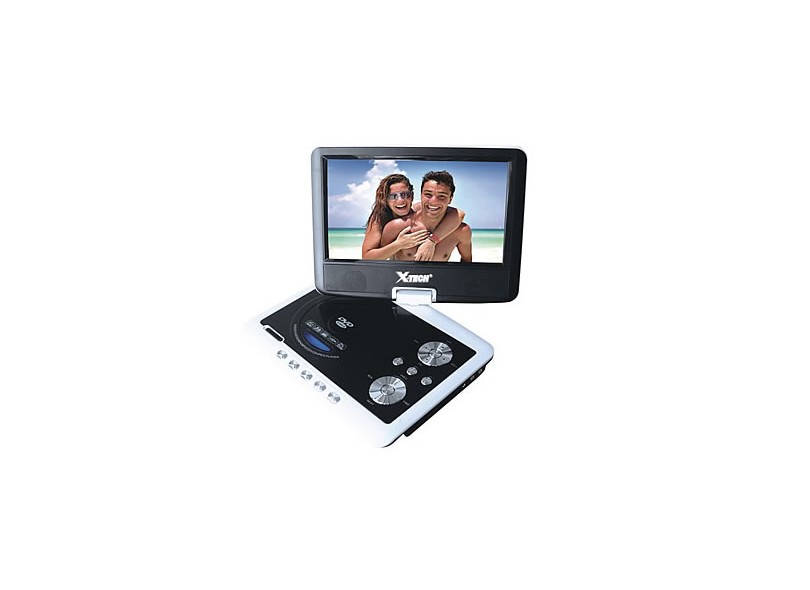 DVD Player Portátil Tela 9" XT-P9001 X-Tech