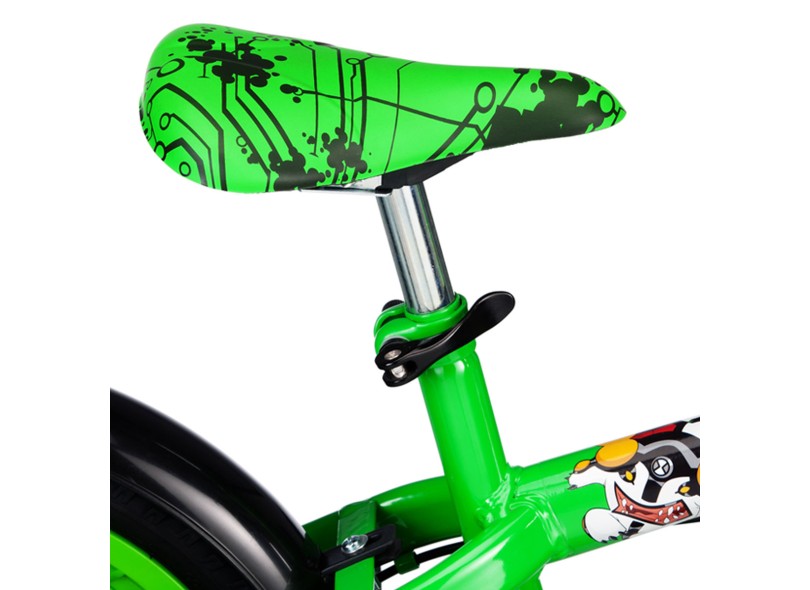 Bicicleta Caloi Ben 10 1 marcha Aro 16 Ben 10 Linha 2013