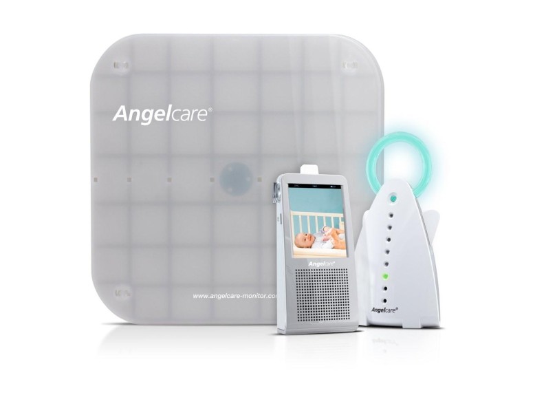 Babá Eletrônica Angelcare Visão Noturna Sensor de Movimento AC 1100
