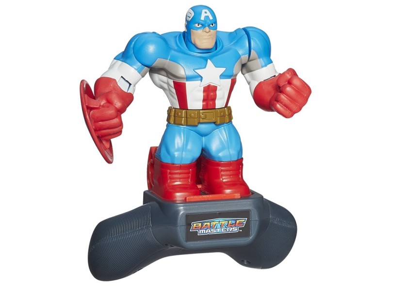 Boneco Capitão América Battle Masters A9095 - Hasbro