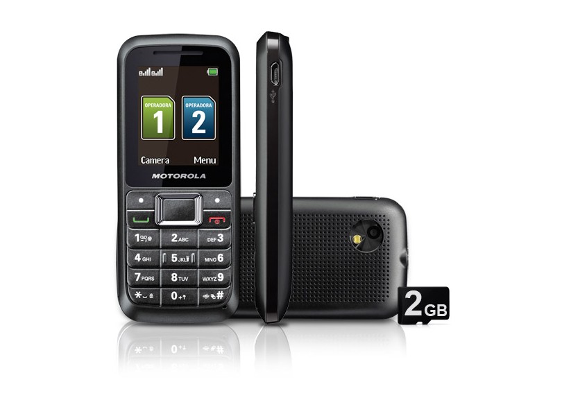 Celular Motorola WX294 Dual Chip Desbloqueado