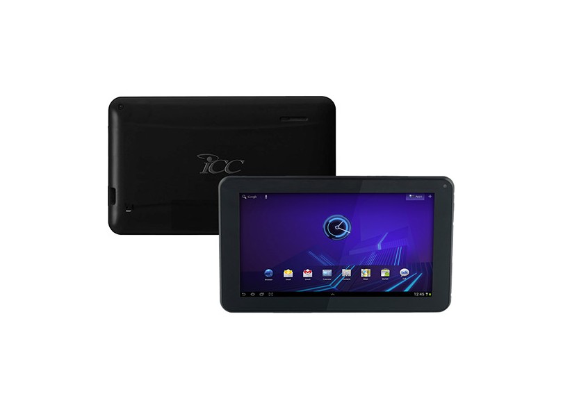 Tablet ICC 8.0 GB LCD 7 " Android 4.4 (Kit Kat) Styllus 740B