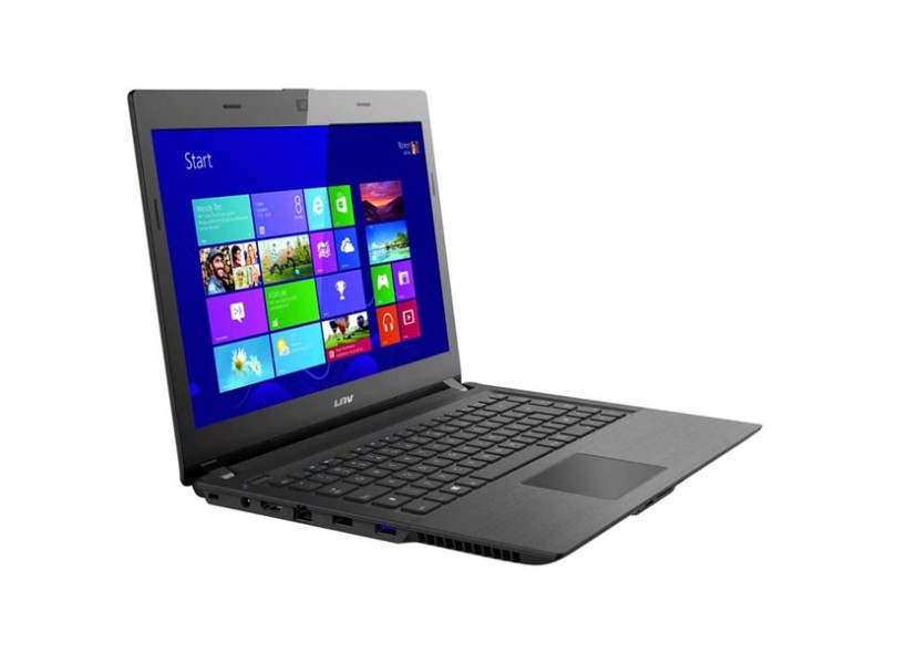 Notebook Lenovo Intel Core i3 4005U 4 GB de RAM HD 500 GB LED 14 " Windows 8.1 Professional L40-70