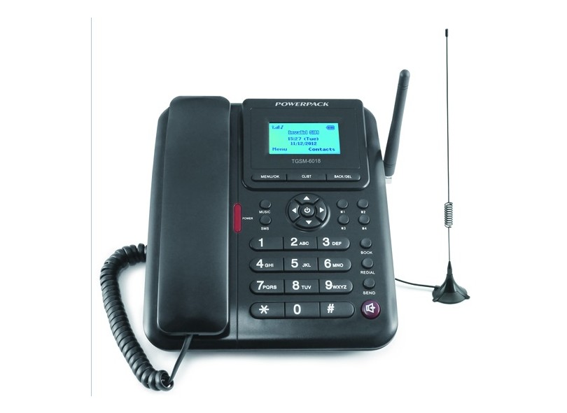 Telefone com Fio Intelbras TGSM-6018