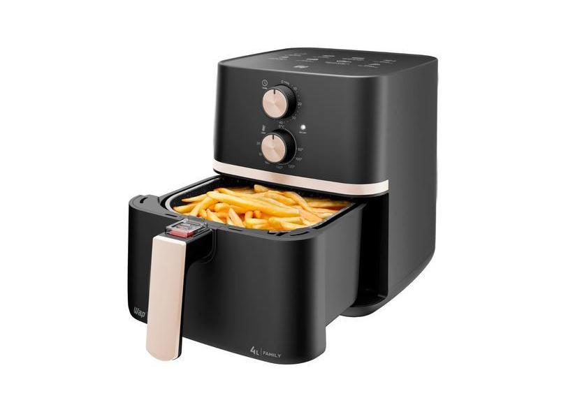 Fritadeira Elétrica Wap Airfry Family 4 Litros 1500w 127v WAP AIR FRYER FAMILY 4L