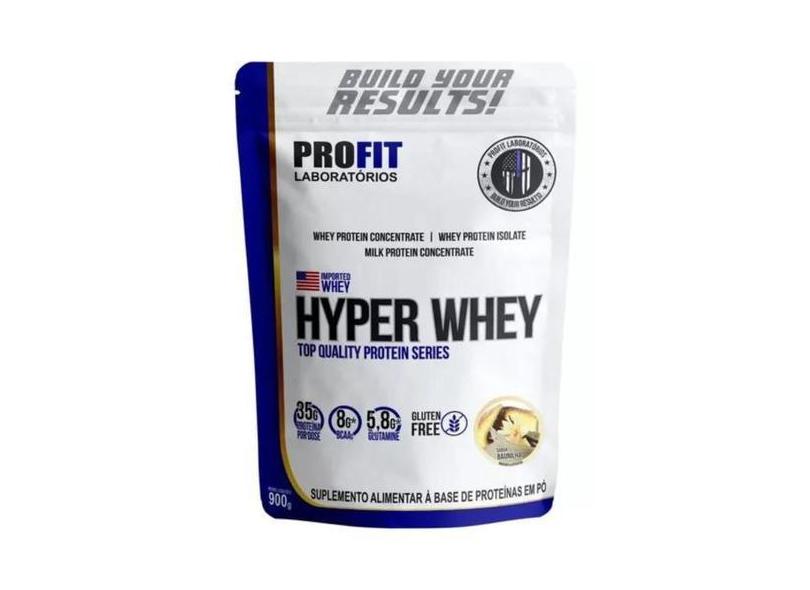 Hyper Whey Protein Isolado Baunilha Profit 900G com o Melhor Preço é no ...