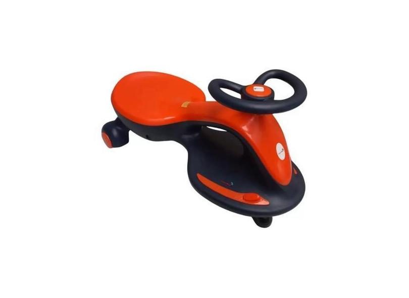 Carrinho De Rolimã Elétrico 6V Laranja Importway - Bw188lr