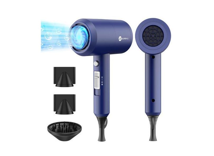 Secador De Cabelo Slopehill Professional Ionic 1800W Com Acessórios