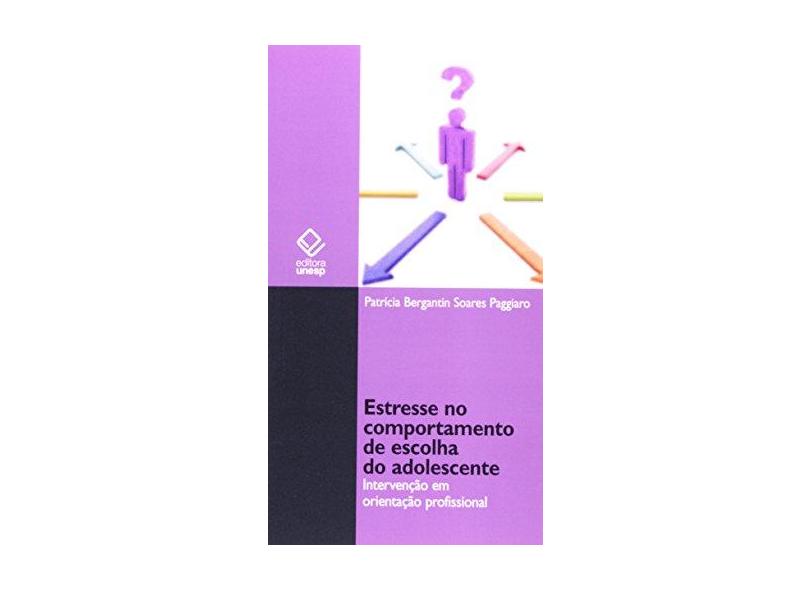 Estresse No Comportamento De Escolha Do Adolescente - Capa Comum - 9788539301263