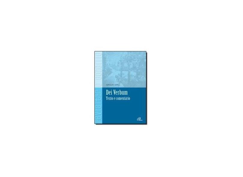 Dei Verbum - Texto E Comentario - Encadernação Desconhecida - 9788535630343