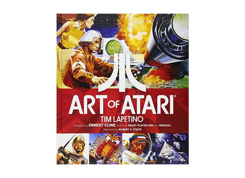 Art of Atari - Tim Lapetino - 9781524101039