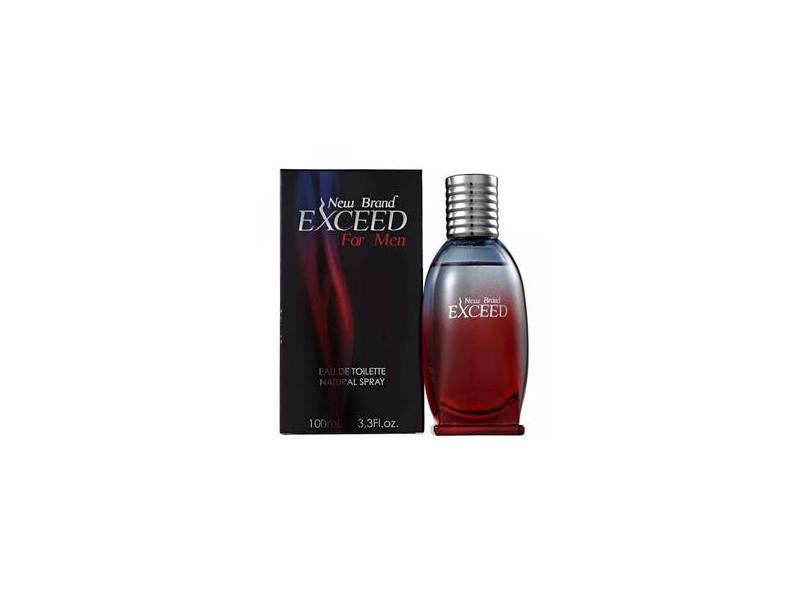 Exceed New Brand Masculino Eau De Toilette 100ml com o Melhor Preço é ...