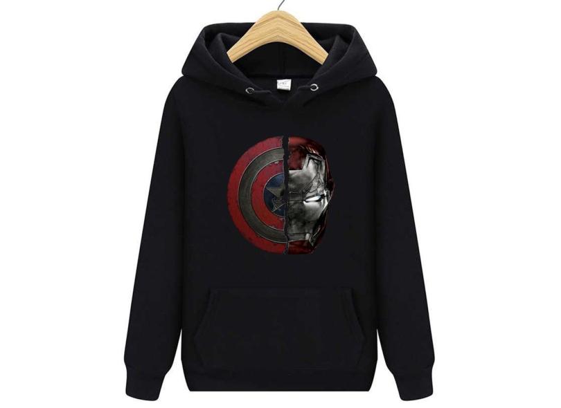 Blusa de frio homem de ferro store