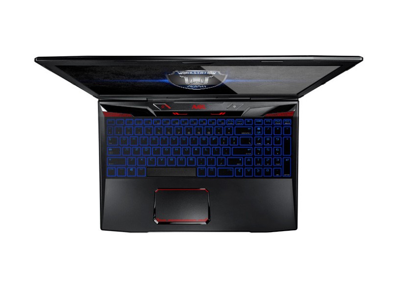 Notebook Avell Intel Core i7 7700HQ 7ª Geração 16 GB de RAM 1024 GB Híbrido 8.0 GB 15.6 " GeForce GTX 1050 Ti Titanium W1513 MX7