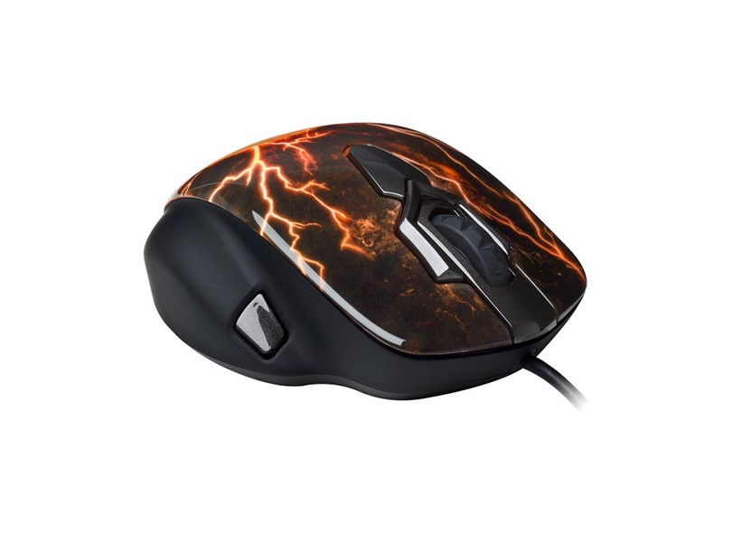 Mouse Óptico World Warcraft MMO Gaming Mouse Legendary Edition - Steelseries