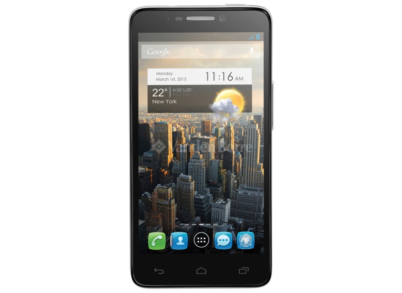 Smartphone Alcatel Idol 6030 4GB Android 4.1 (Jelly Bean)