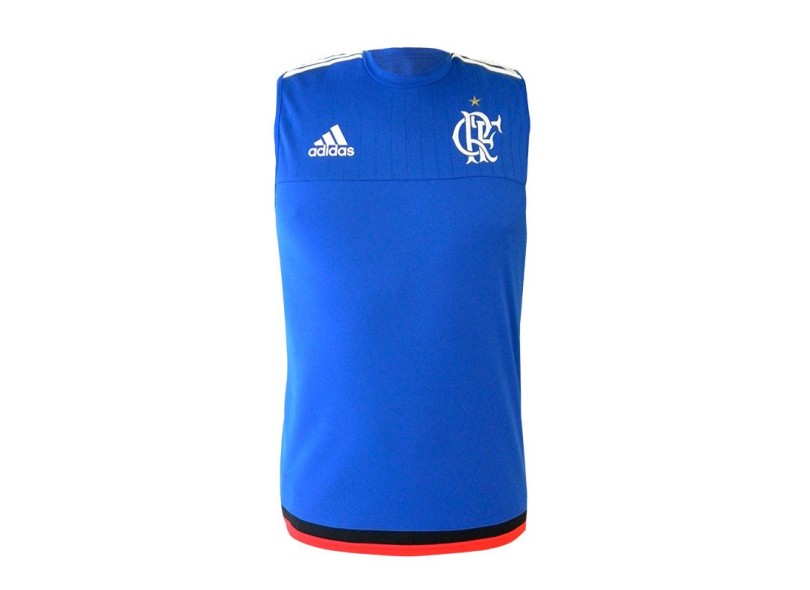 Camisa Treino Regata Flamengo 2015 Adidas