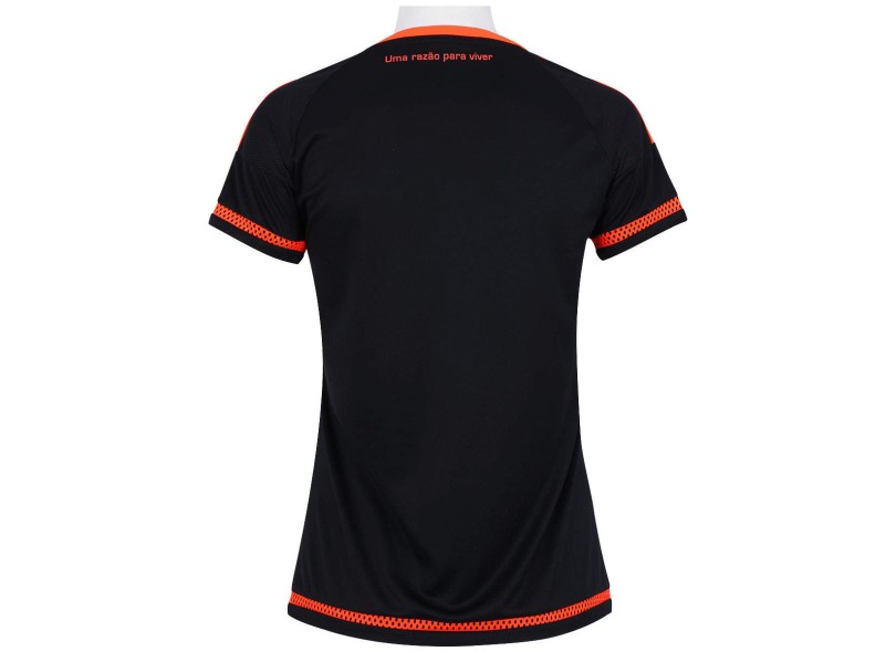 Camisa Torcedor Sport II 2015 Feminina sem Número Adidas