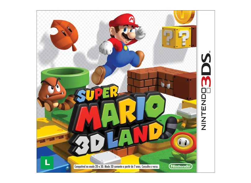 Jogo Super Mario 3D Land Nintendo 3DS