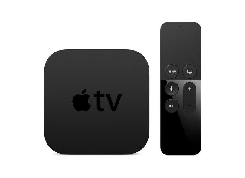 Apple TV 4ª Geração Apple 64 GB Full HD tvOS Siri Apple