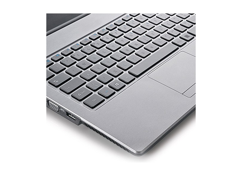 Notebook Positivo Sim AMD Dual Core C-60 4 GB 500 GB LED 14" Windows 8