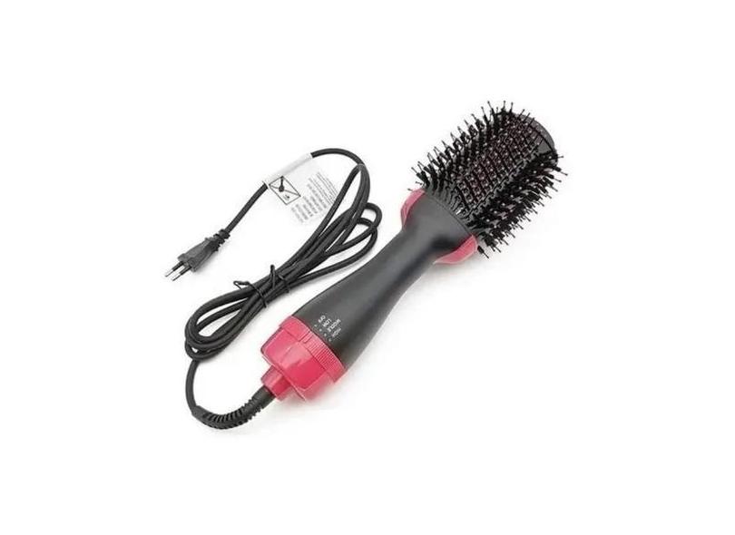 Escova Secadora E Modeladora Elétrica De Cabelo 3 Em 1 110V - One Step
