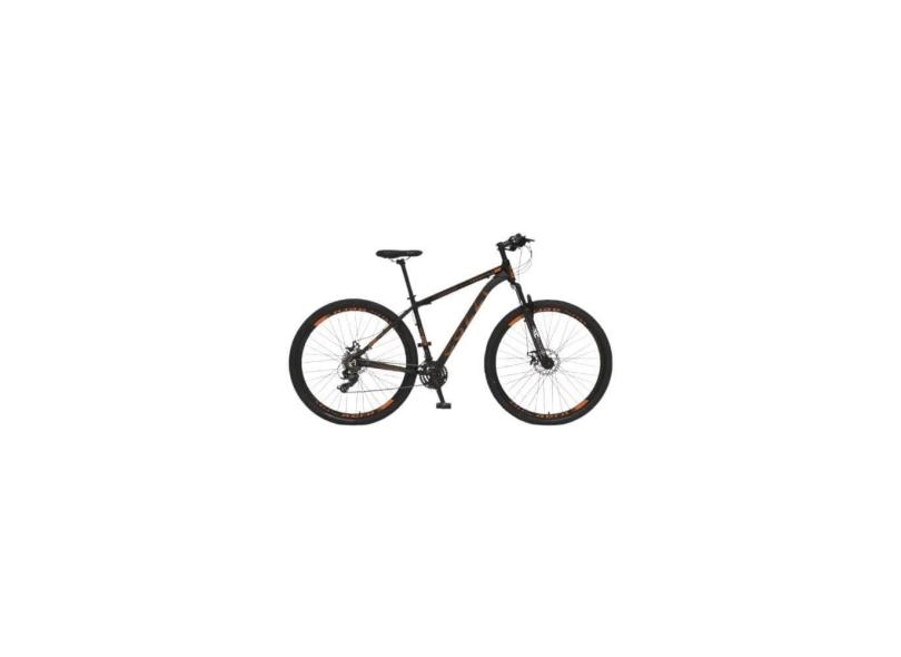 Bicicleta Alumínio Aro 29 Freio à Disco Câmbio Traseiro Shimano 21 Marchas Toronto Colli