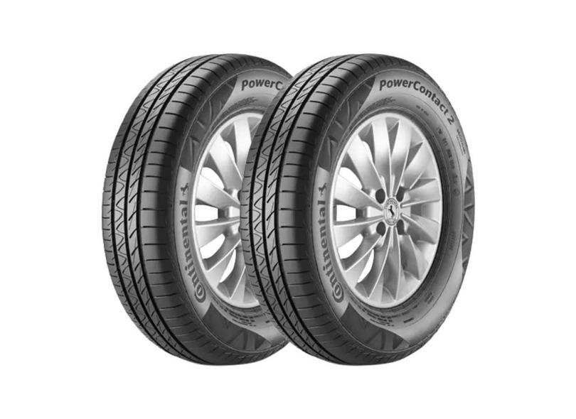Kit 2 Pneus Continental Aro 16 185/55R16 PowerContact 2 83V FR