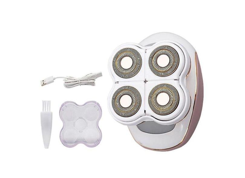 Aparador de cabelo indolor feminino Razor Leg Bo