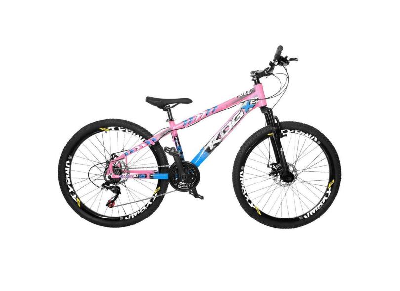 Bike Aro 26 KOG Freeride Full 21v Shimano Vmaxx X25