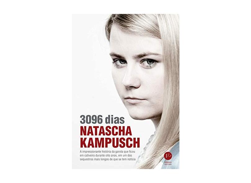 3096 Dias - Kampusch, Natascha - 9788576861072