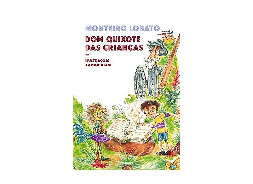 Dom Quixote das Crianças - Monteiro Lobato - 9788525063922