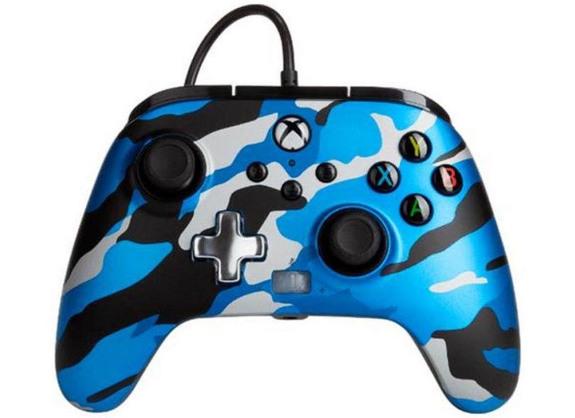 Controle Xbox Series Enhanced Wired Mettalic - Power A