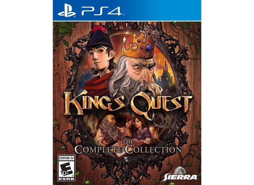 Jogo King's Quest The Collection PS4 Sierra