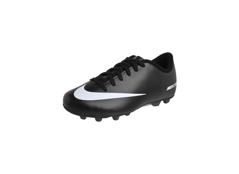 Chuteira Society Nike Mercurial Vortex TF Infantil