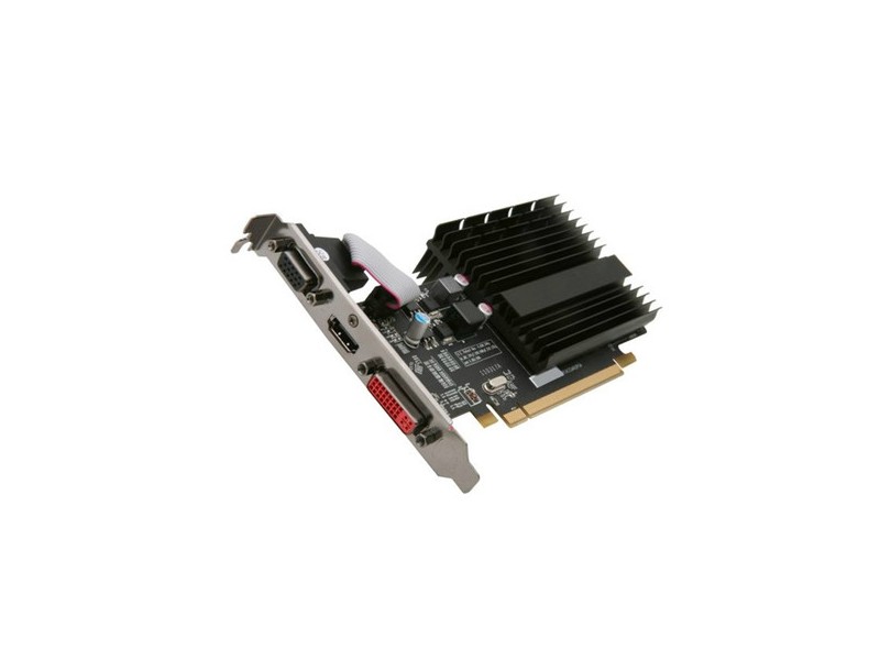 Placa de Video ATI Radeon HD 5450 2 GB DDR3 64 Bits XFX HD-545X-CLH2