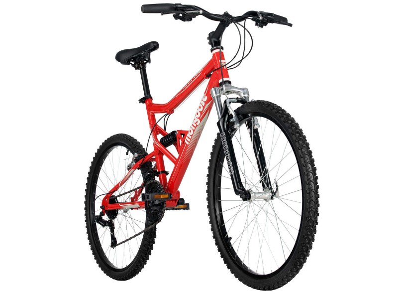Bicicleta Mountain Bike Mongoose 21 Marchas Aro 26 Suspens o Full