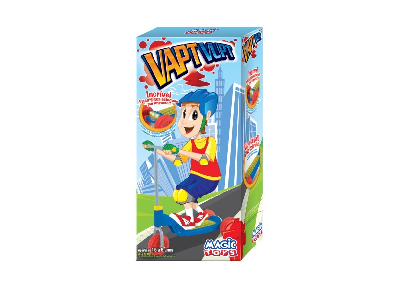 Patinete Magic Toys Vapt Vupt