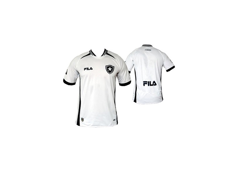 Camisa Jogo Botafogo III 2010 sem Número Fila
