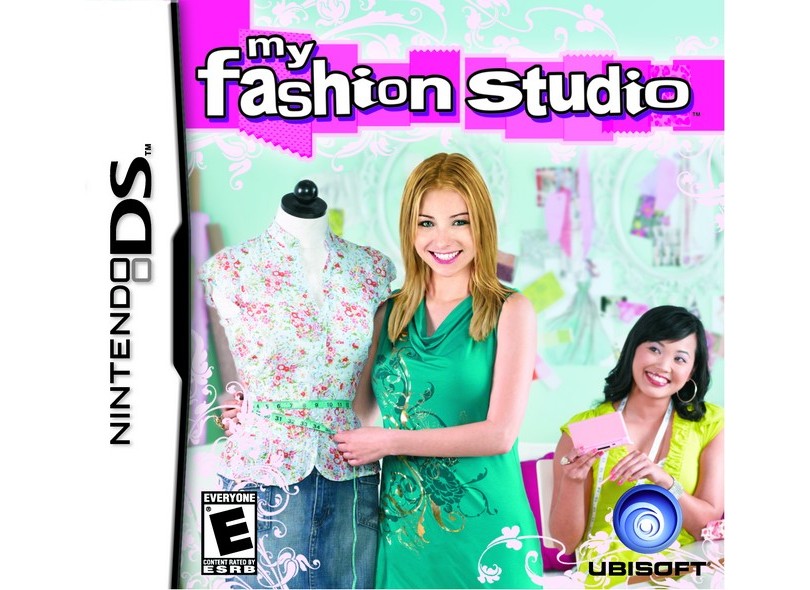 Jogo My Fashion Studio Ubisoft NDS