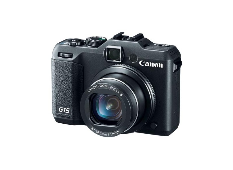 Câmera Digital Canon Powershot 12,1 mpx Full HD G15