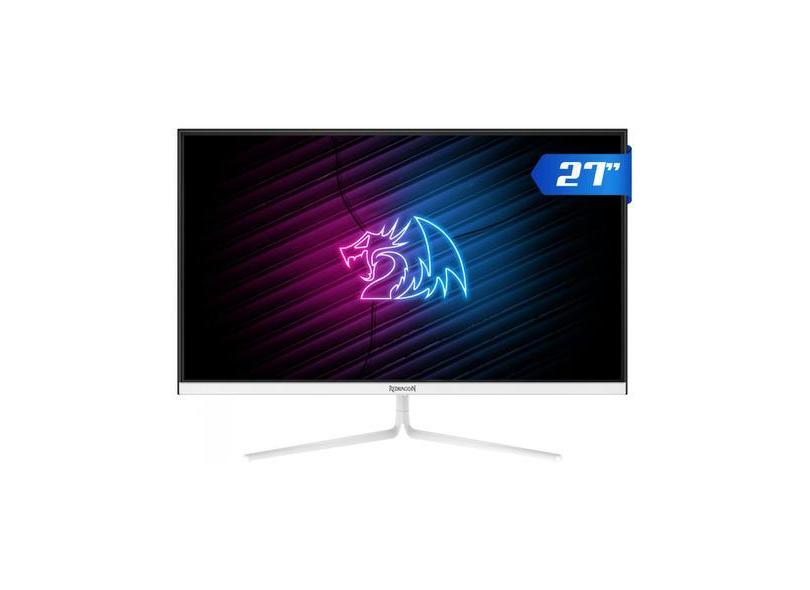 Monitor Gamer Redragon Surtr 27 Pol Full Hd Ips 180hz 1ms GM27A2G-W