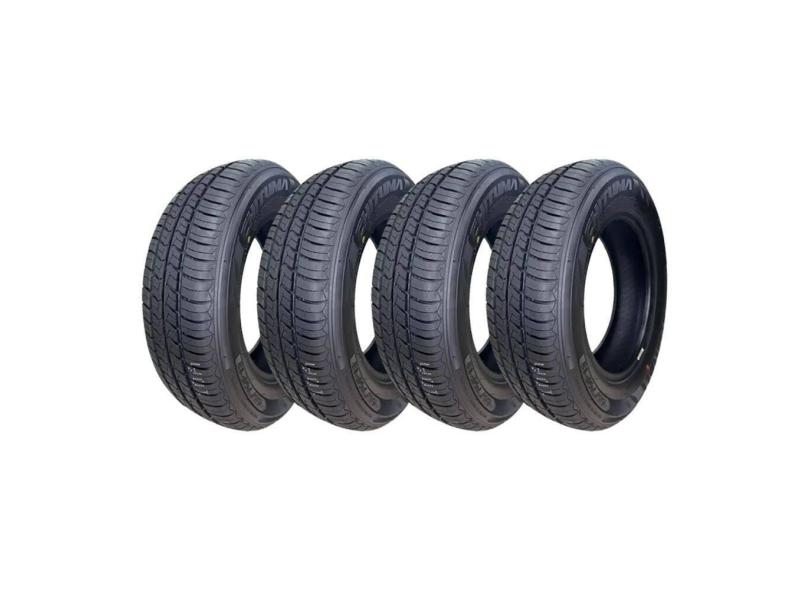 Kit 4 Pneus Chituma Aro 14 185/70R14 CP-16 88T