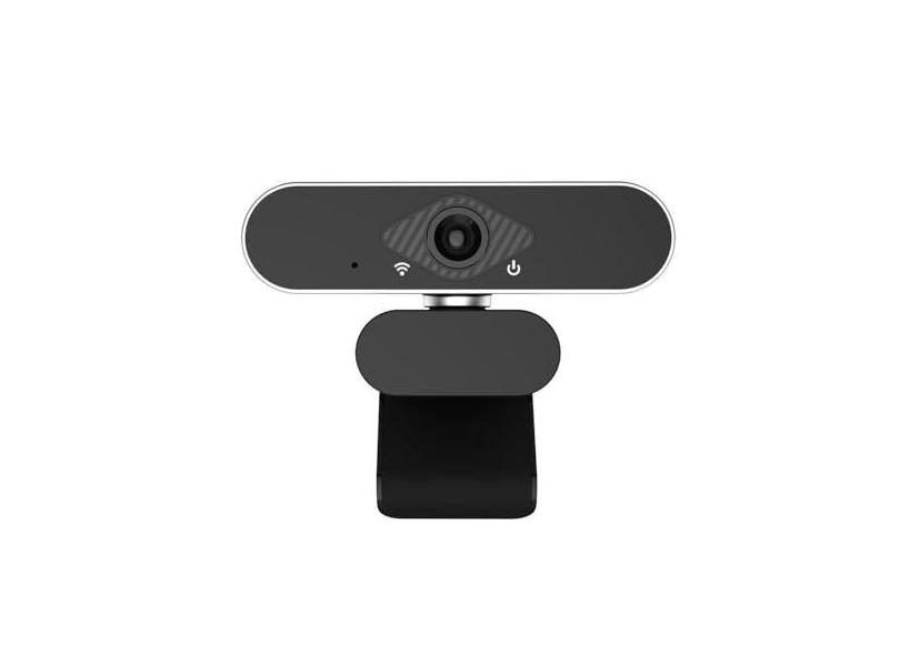 Webcam 1080P Full HD Preta p Chamadas e Gravacao em Video
