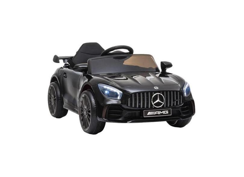 Mini Carro Elétrico Infantil 12V Amg Gt-R Varias Cores Com Controle Re