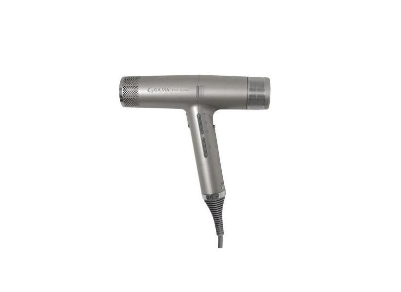 Secador De Cabelo Gama Iq3 Perfetto Gray / Cinza - 220V - Ga.Ma