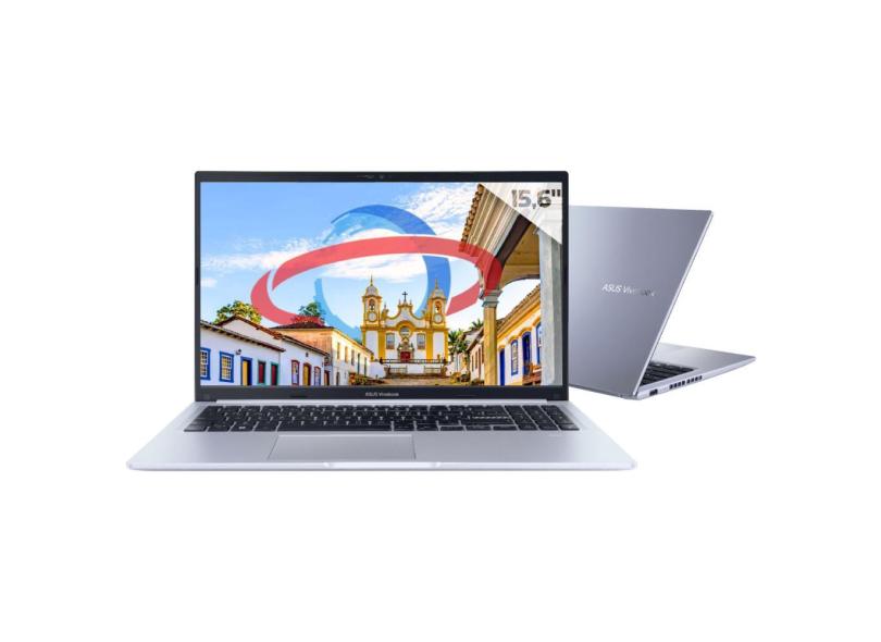Notebook Asus X1502ZA-BQ1758W - Intel i5 12450H, ram 8GB, ssd 256GB, Tela 15.6 Full hd, Windows 11